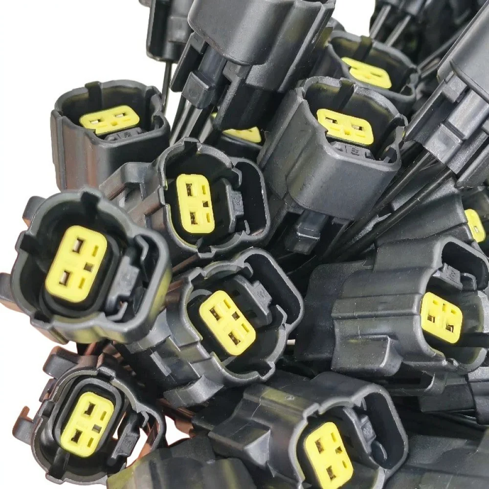 For SNUKKI Car Engine Intake Solenoid Harness Connector 2P Plug Electrical System Repair Terminal 174352 2 Parts