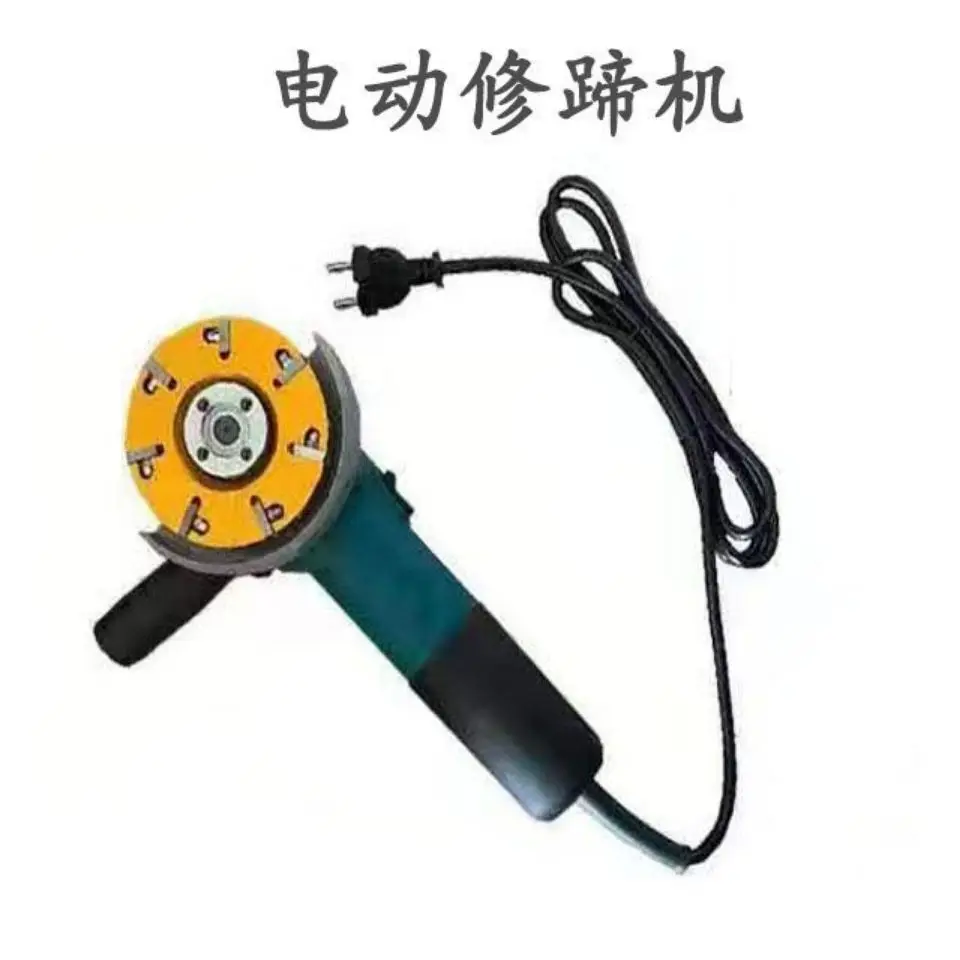 

Cow and horse hoof trimming knife disc, cow hoof angle grinder, milk blade, alloy hoof trimming scissors