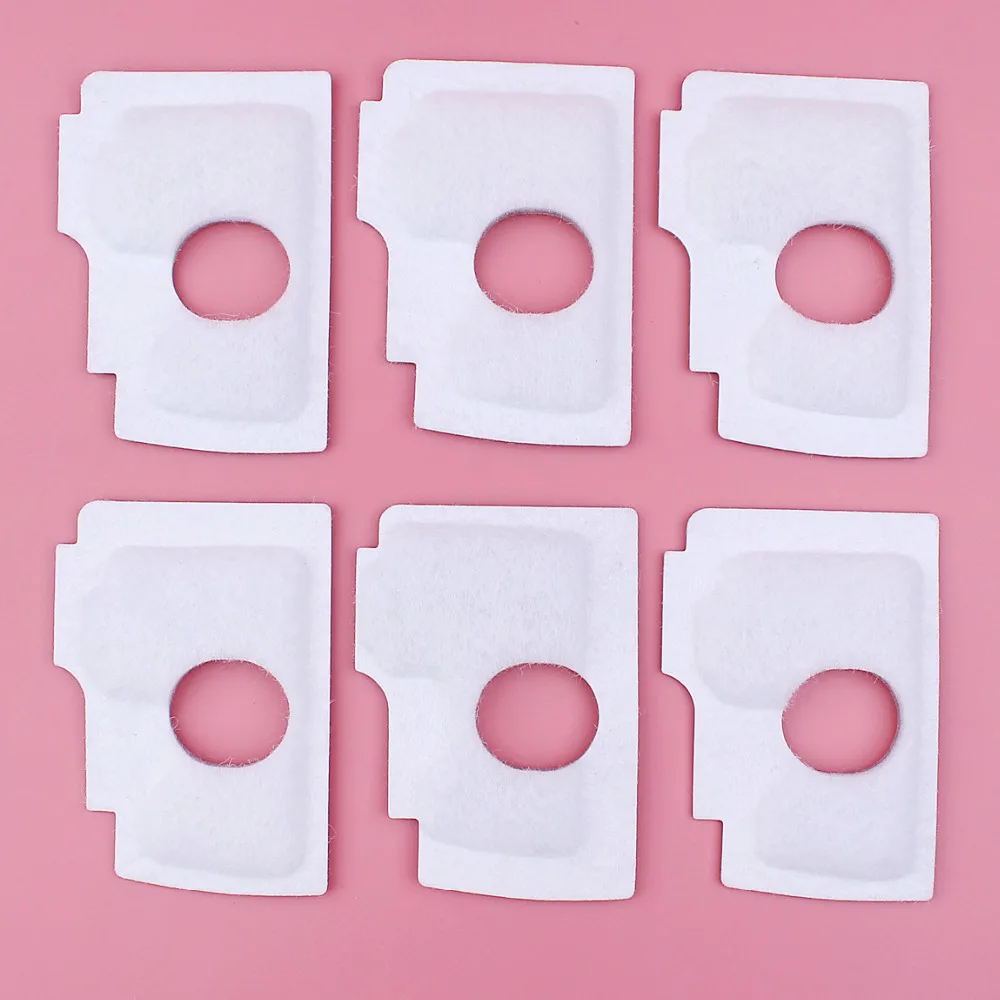 6pcs/lot Air Filter Cleaner Element For Stihl MS170 017 MS 170 Chainsaw Replacement Garden Tool Spare Part
