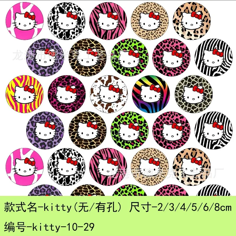 

4cm5cm Summary Cartoon Acrylic Sheet Collection Keychain DIY Hair Clip Accessories Patch Pp Clip Accessories Wholesale