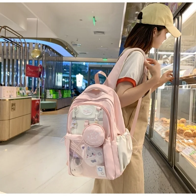 Tas Ransel Sekolah Anak Perempuan SMP