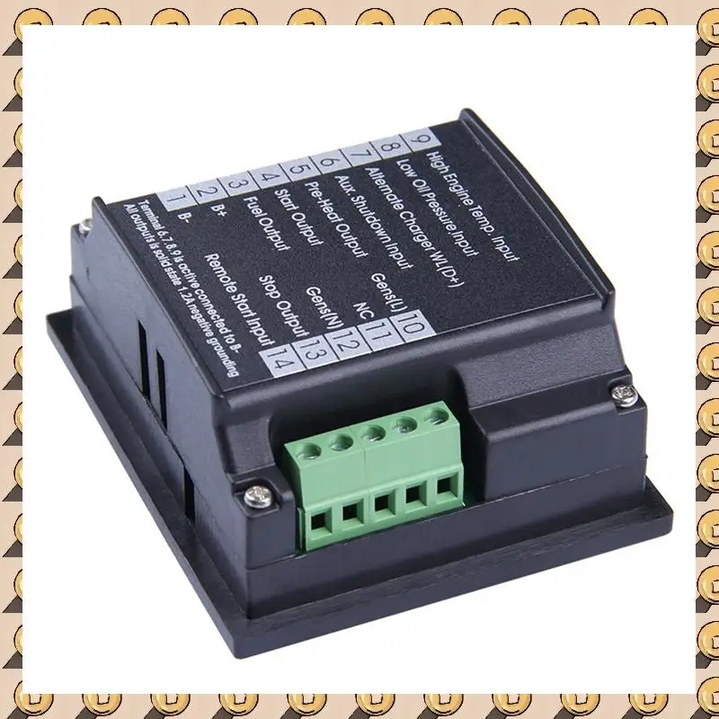 A003 HGM170 Automatic Engine Control Module Power Genset Parts AC Generator Controller Electronic Circuit Board Auto Start