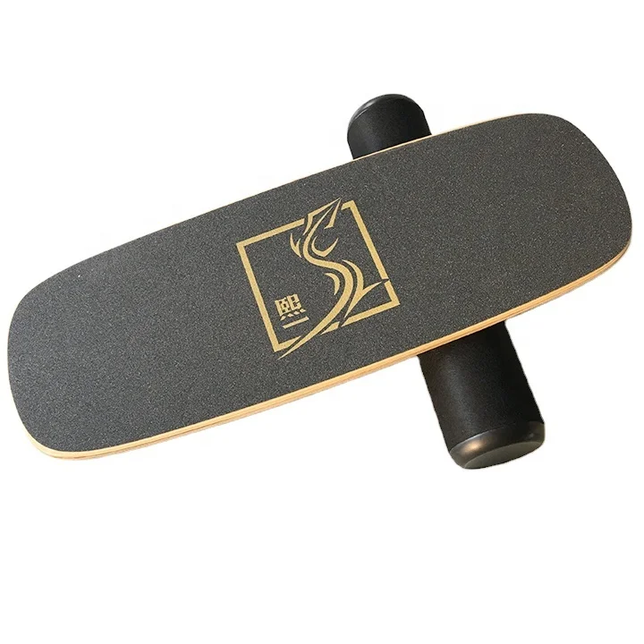 

The most popular fitness maple balance board healthy core balance and waist training wooden balance board