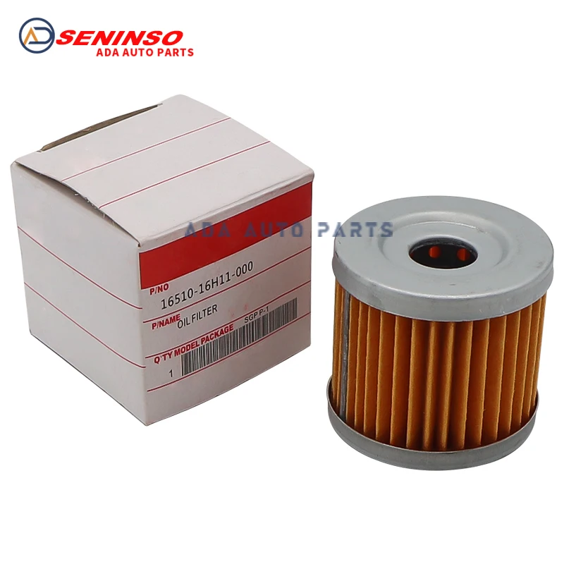 

16510-16H11-000 1651016H11000 Genuine Engine Oil Filter For Suzuki RMZ250 RMZ450 RMX450Z KX250F