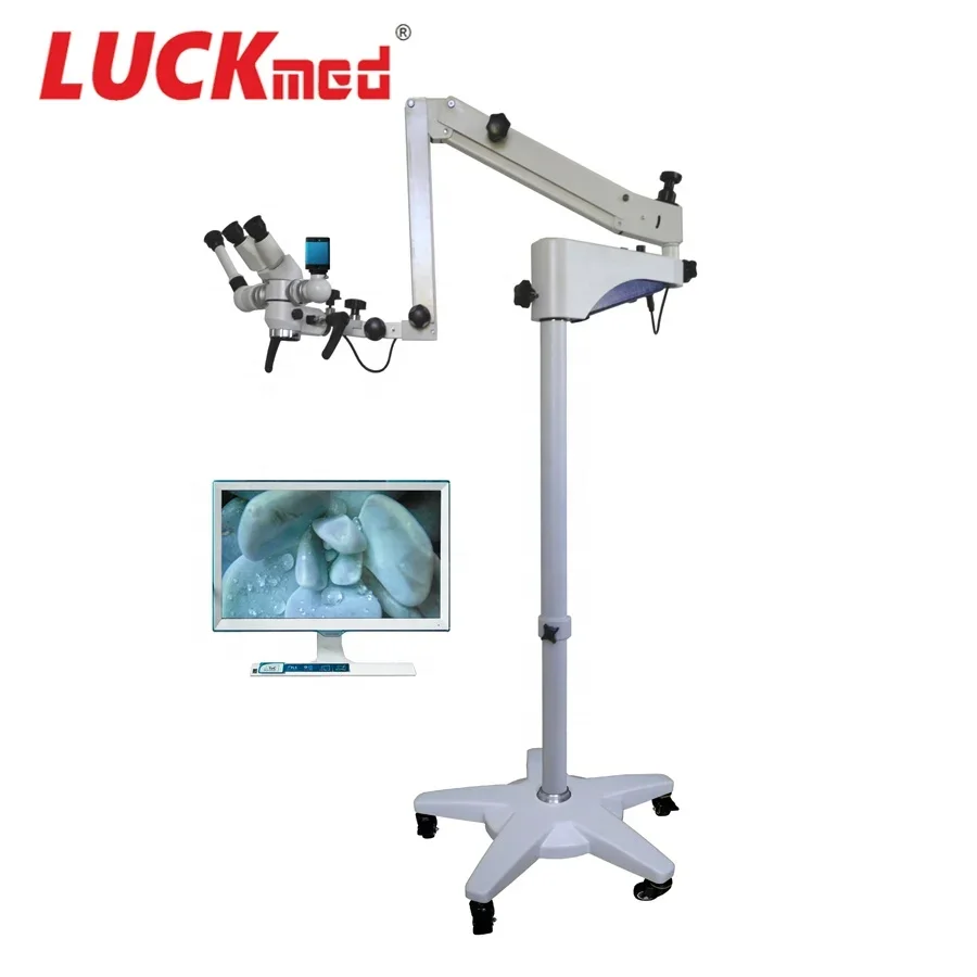 YSX101 Video Microscope Medical Surgical Operation Microscope for ENT Ophthalmology