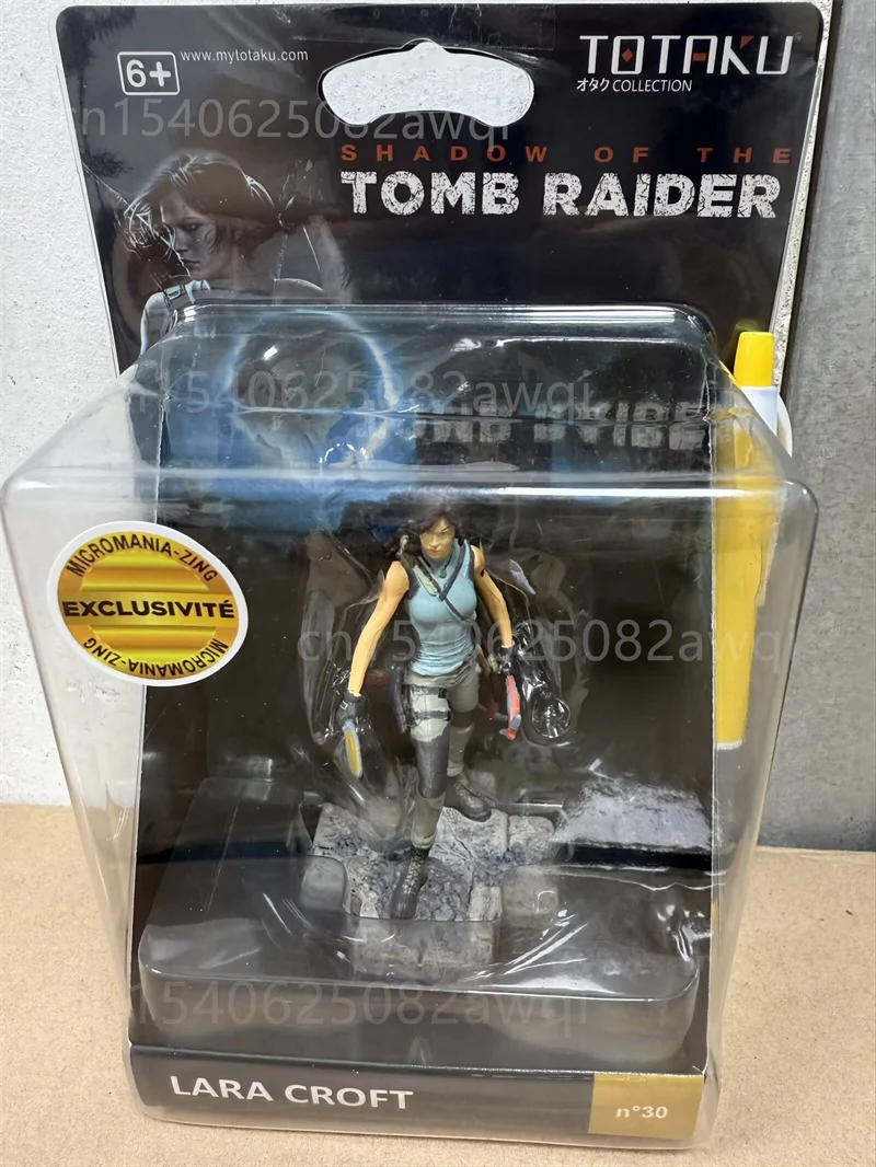 Shadow of the Tomb Raider Lara Croft Action Figure PVC 10 cm Collezione Figure Esclusiviti Giocattoli Regali Disponibile