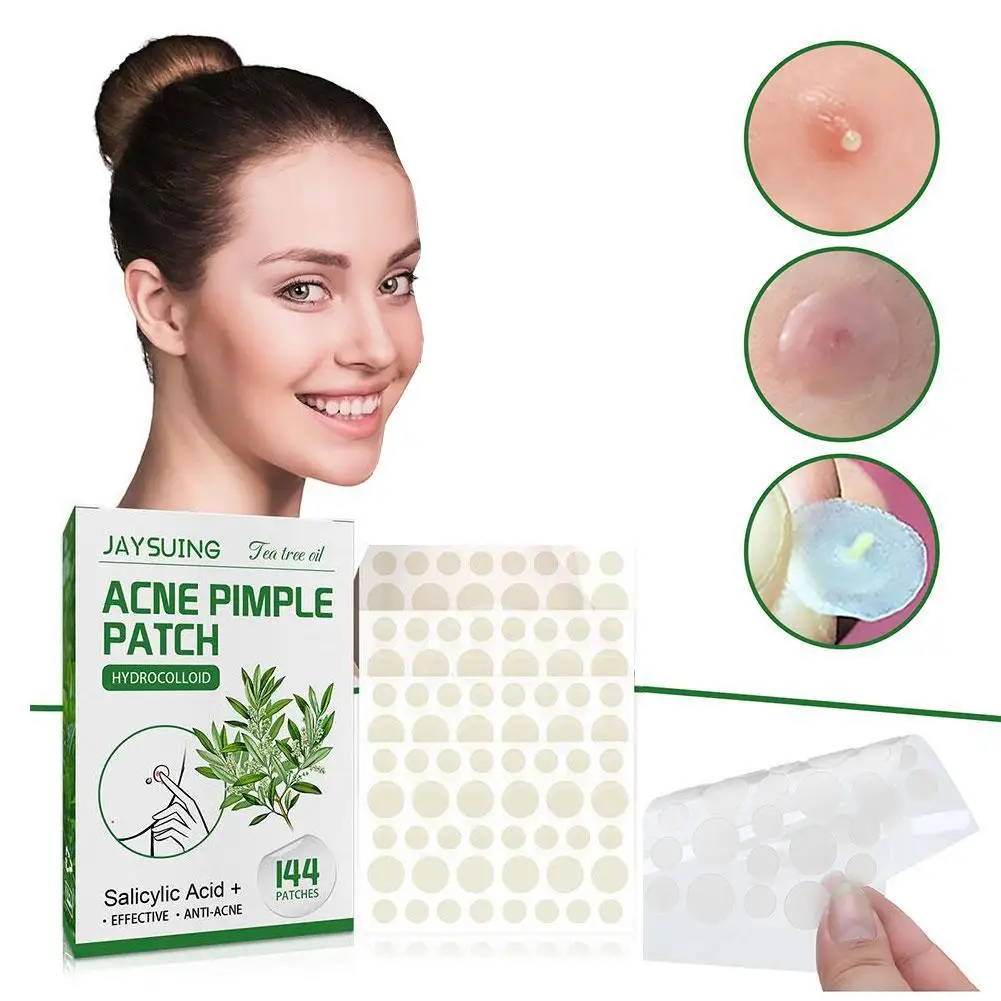 

Tea Tree Oil Acne Patch Acne Pimple Patch Sticker Concealer Waterproof Repair Blemish Spot Facial Mask SkinCare Patches