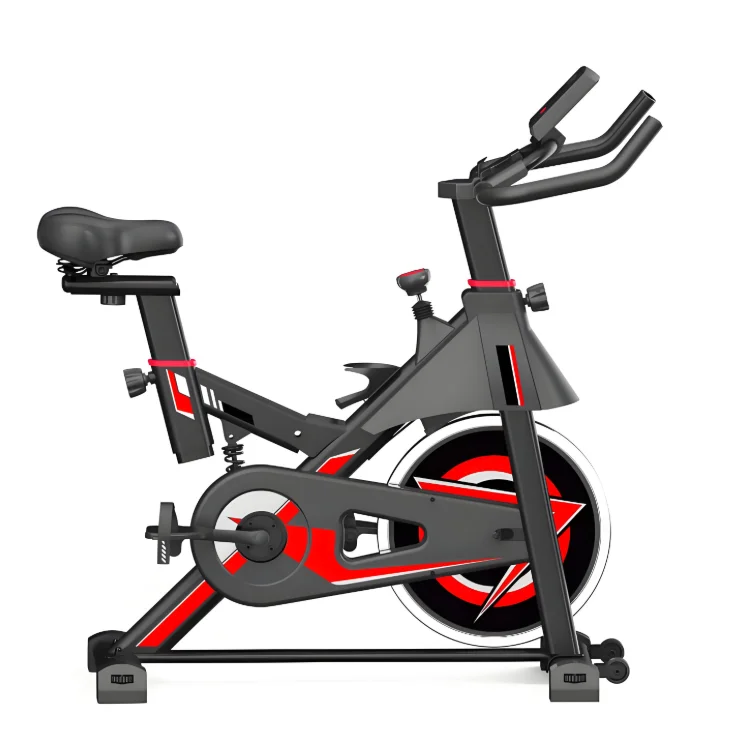 دراجة دوارة مغناطيسية محمولة مباشرة من المصنع لاستخدام معدات الصلب للياقة البدنية في الأماكن المغلقة