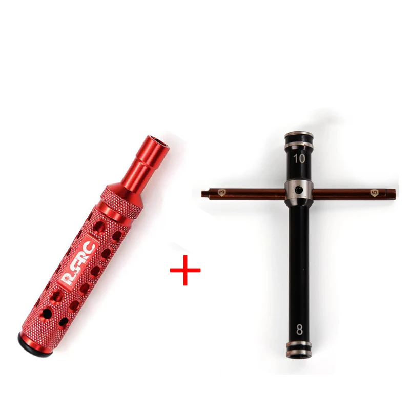 

Инструменты для общего обслуживания автомобиля с дистанционным управлением на радиоуправлении | В комплект входит шестигранная головка M4/8–10 мм, ключ для свечей зажигания/крестовой ключ/3 шестигранная бита 5 мм. | Универсальные инструменты для ремонта а