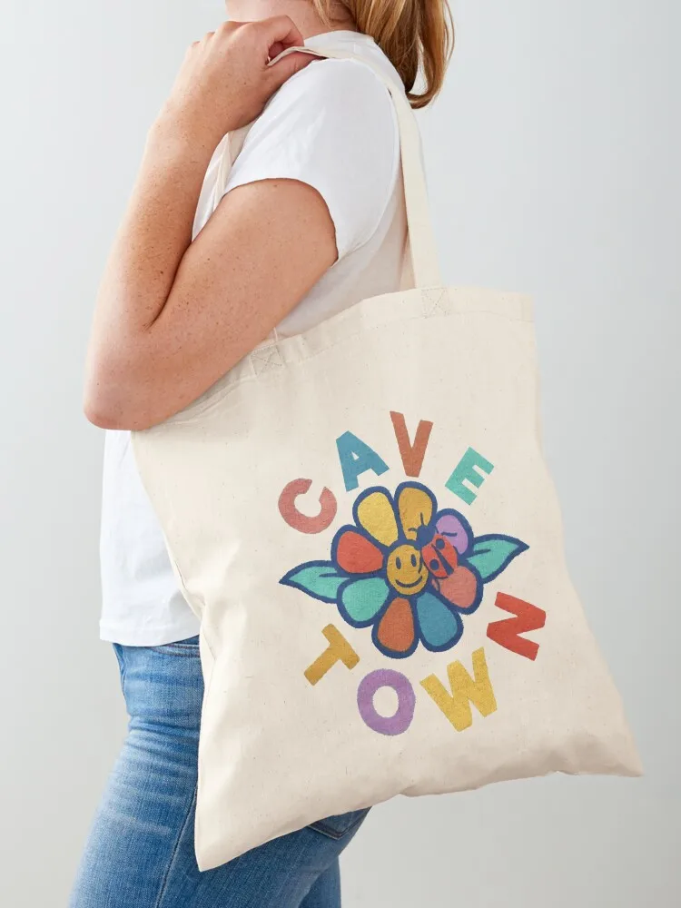 

Day Gift Cavetown Sticker Cool Gifts Tote Bag Women's shopping bag canvas tote bags hand bag Eco
