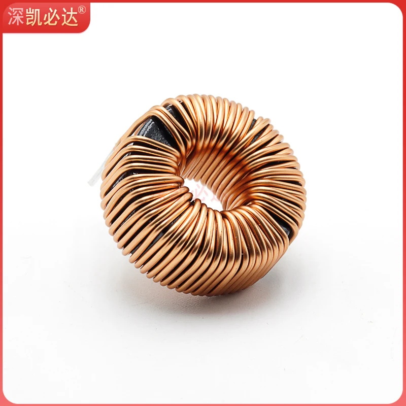 Iron silicon aluminum magnetic ring inductor T106125-680UH10A high current energy storage magnetic ring filter inductor coil