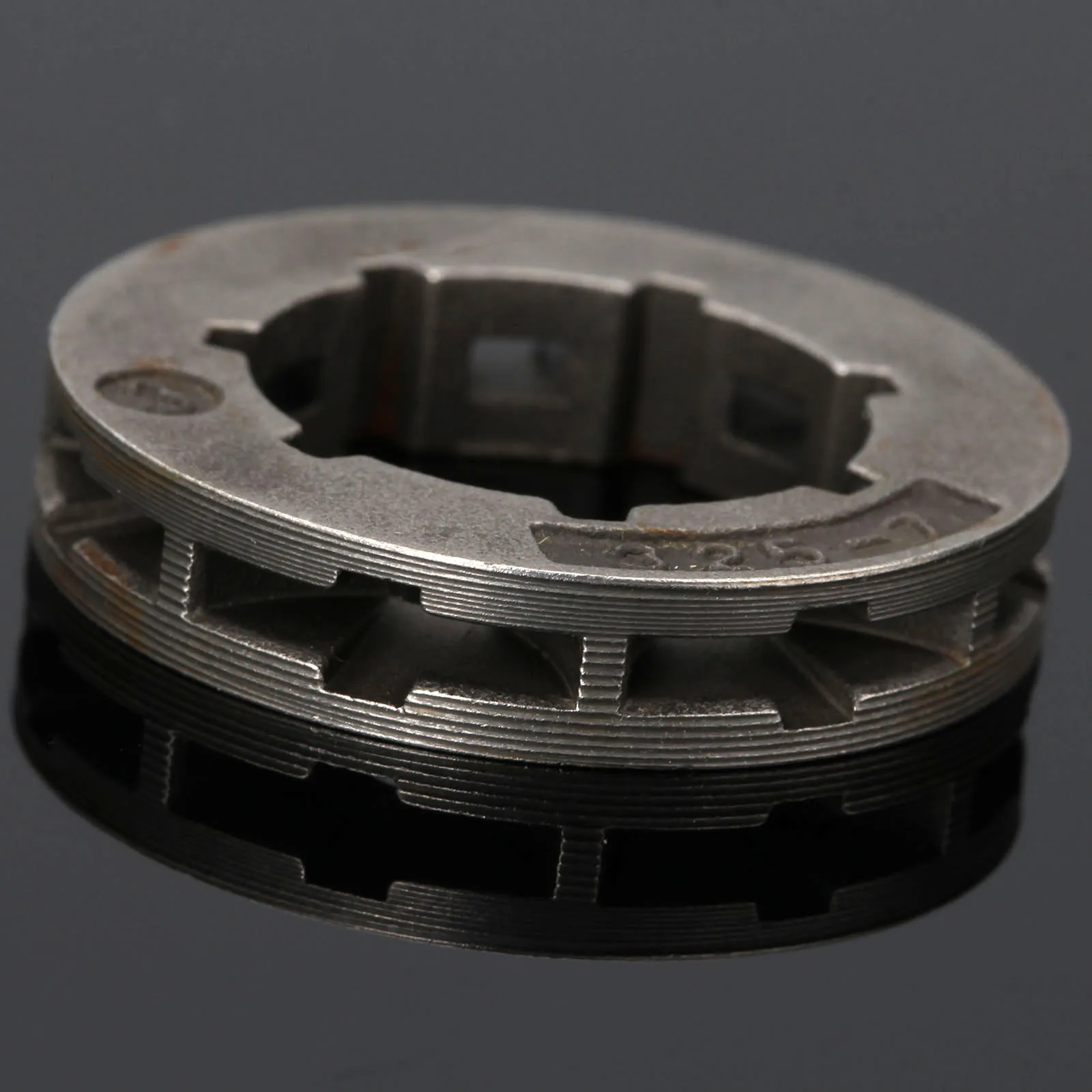 2x .325-7T Metalen Kettingzaag Sprocketvelgsegmenten Power Mate Voor Kettingzaag Vervanging 45cc/52cc/4500/5200 Kettingzaag onderdeel