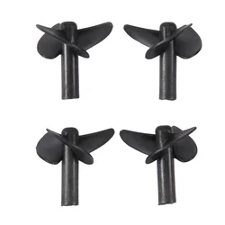 RC Boat Spare Parts Propeller Set for 2011-5 Fishing Tool Bait Boat Fish Finder Ship Part Positive & Reverse Propeller,4 Pcs