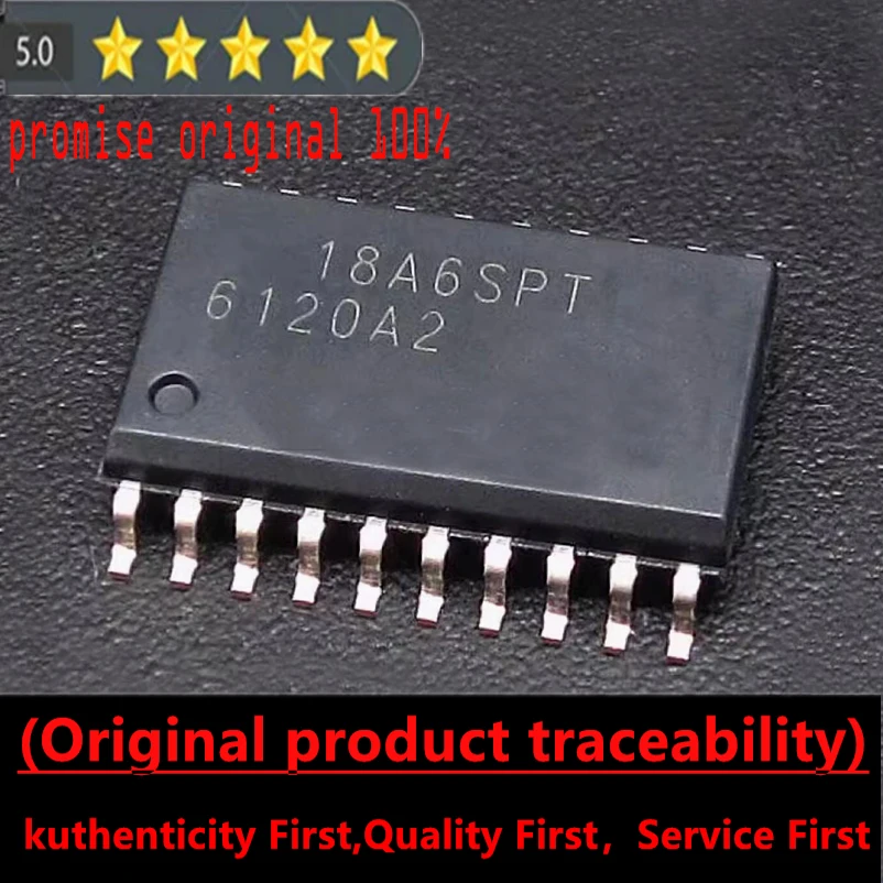 

Commitment to Original 100% TPA6120A2DWPR 6120A2 Audio Power Amplifier Chip SOIC-20