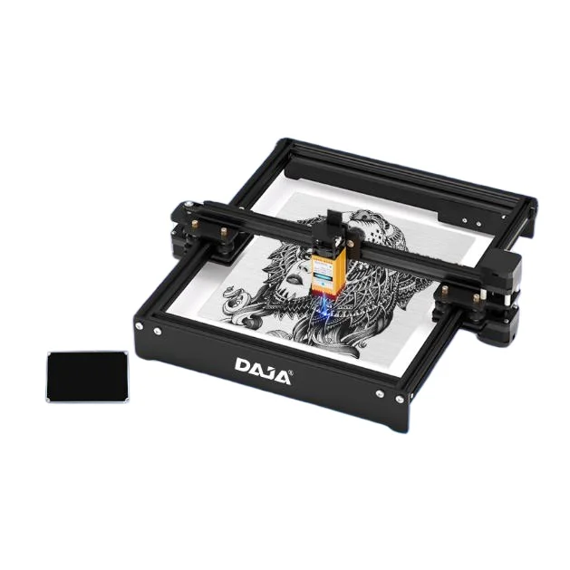 DAJA D3 La ser Engraving 5/7/15/20 Watt Large Working area For Different Material Mr.carve La ser Engraver Marking Machine