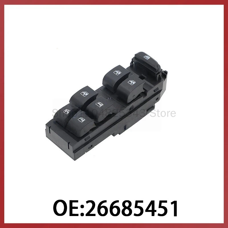 

26685451 for Kovoz Chevrolet Auto Parts Glass Lifter Switch Window Regulator