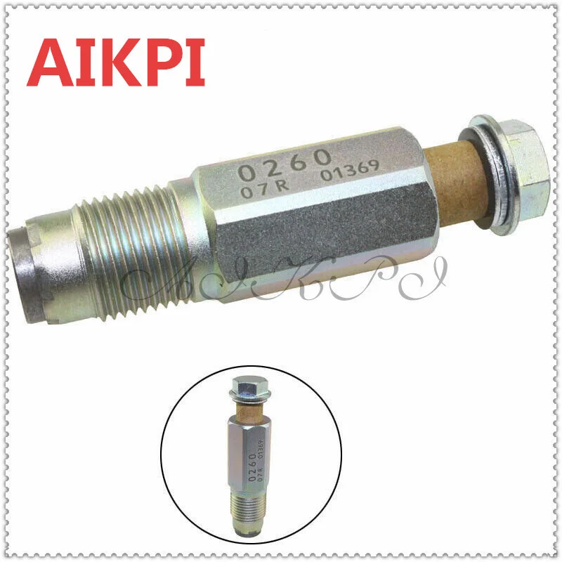 

Relief Limiter Pressure Valve Common Rail Injectors 095420-0260 095420-0281 8-98032549-0 6C1Q-9H321-AB 095420-0280 095438-0190