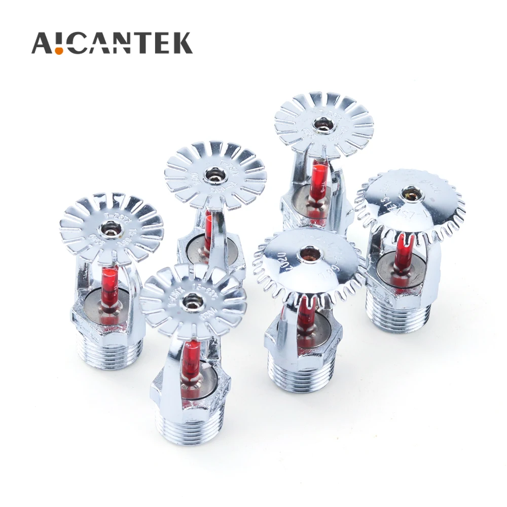 10PCS Bronze 68 Degrees Pendent Fire Sprinkler Head 1/2\