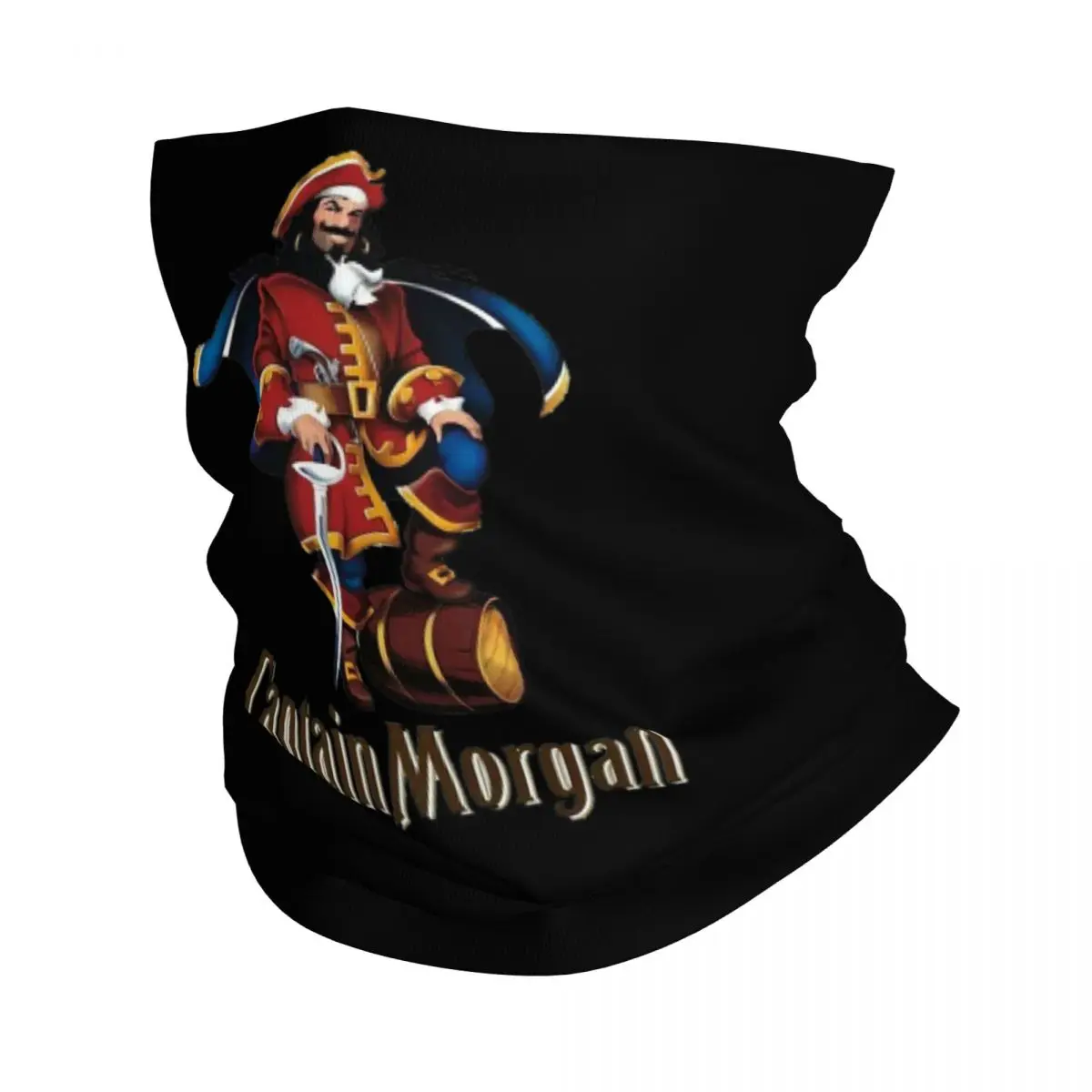 Captain Pierce Swamp Gin Essential Bandana Neck ghetta stampata maschera sciarpa fascia multifunzione equitazione per uomo donna adulto