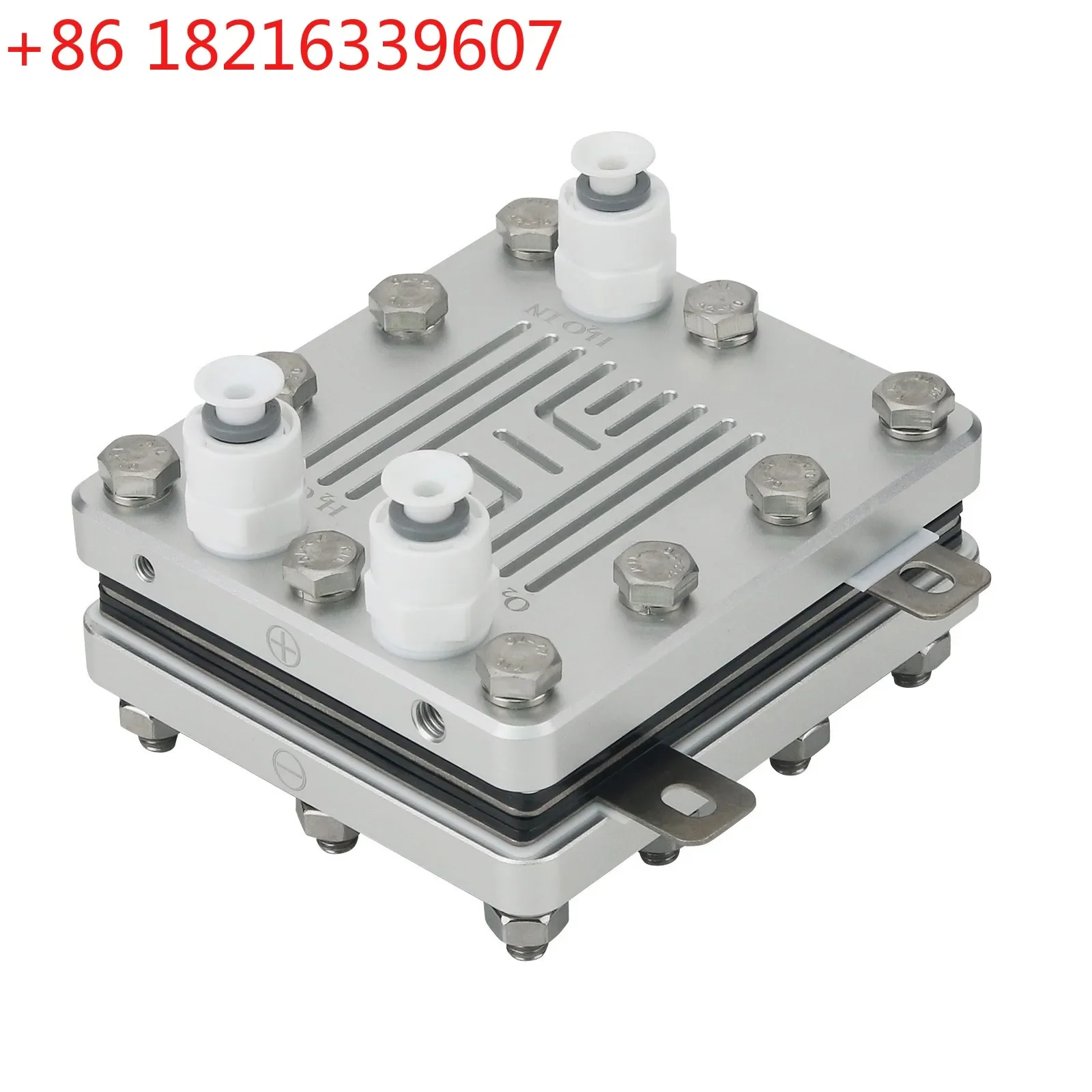 TAOMaxgeek HB4E10-1PDX 100ml/min PEM Electrolyzer Hydrogen Electrolyzer for Hydrogen Rich Water Generator