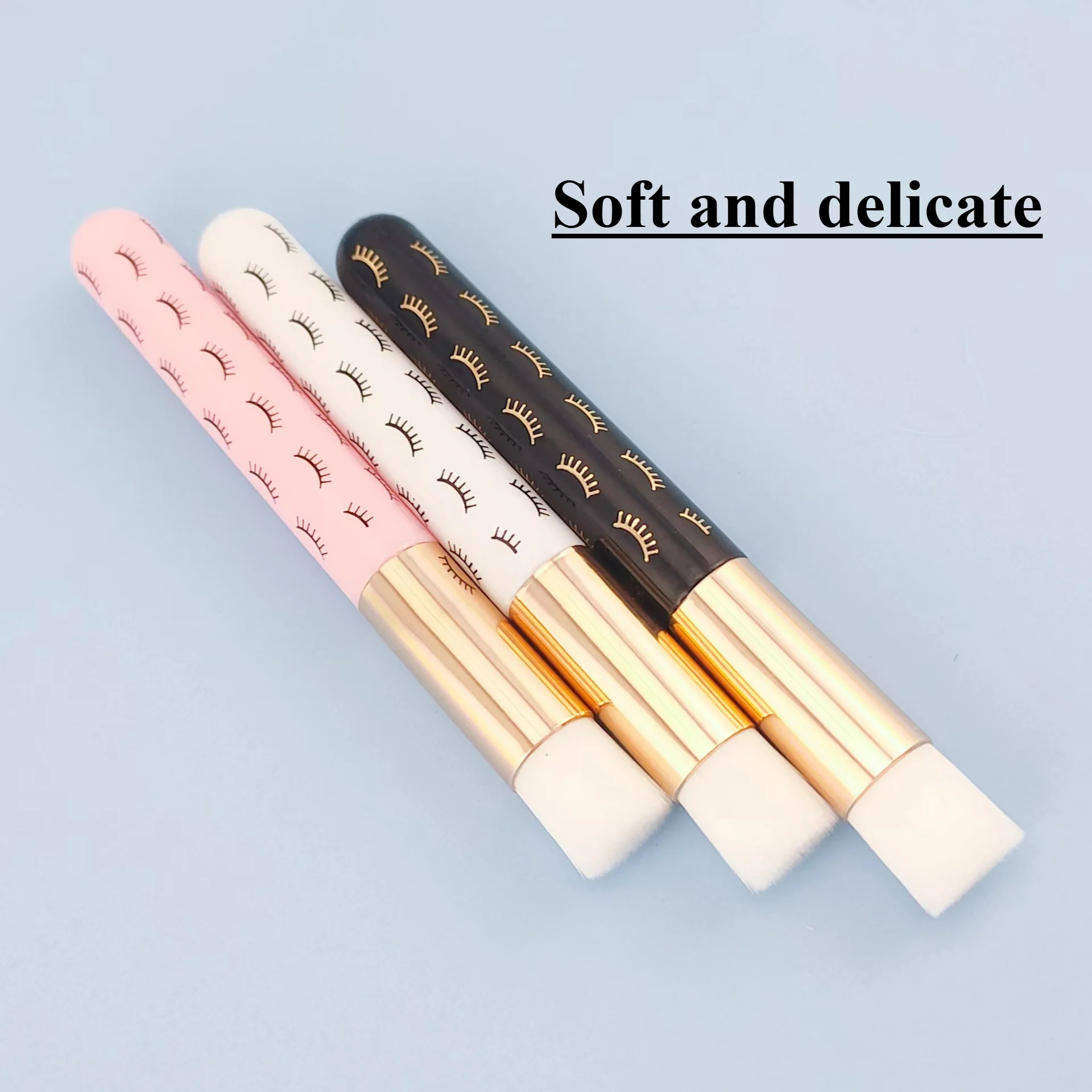 

New eyelash cleaning brush Nose brush acne blackhead beauty eyelash makeup tool