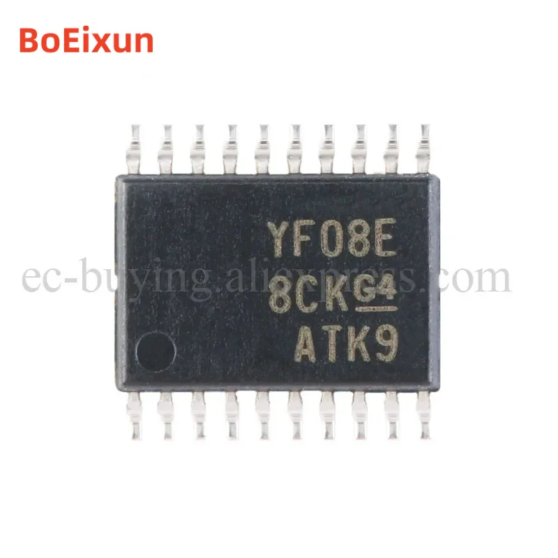 20Pcs/1pc TXS0108EPWR TXS0108EPW TXS0108E TXS0108 YF08E TSSOP-20 8 bit Bi-directional Logic Level Converter Chip IC New Original