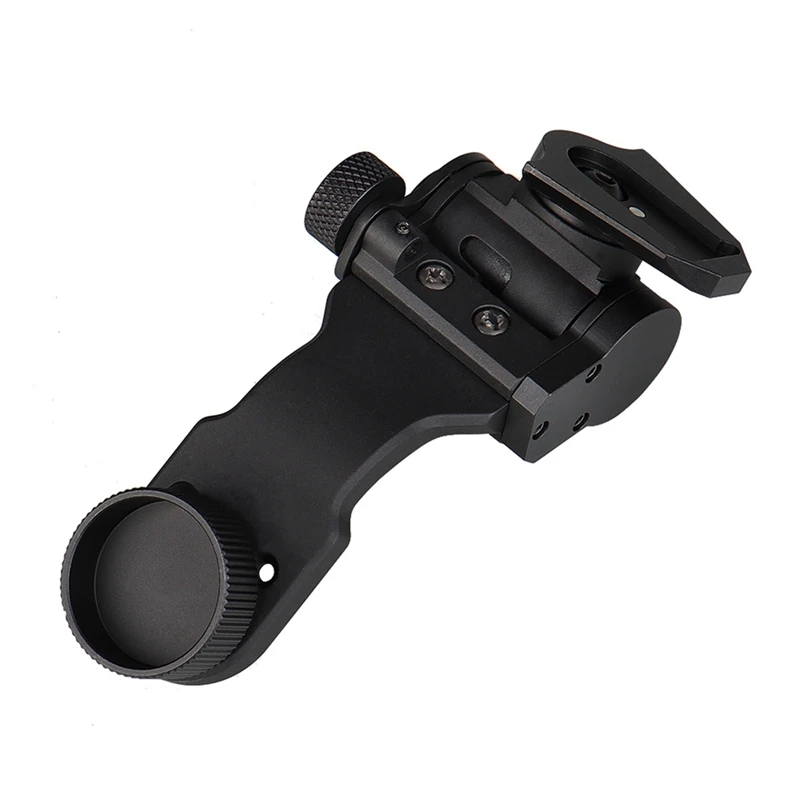 PVS-14 Dovetail J Arm Bracket NVG J Arm Night Vision Mount อลูมิเนียมหมวกกันน็อคอะแดปเตอร์อุปกรณ์เสริม