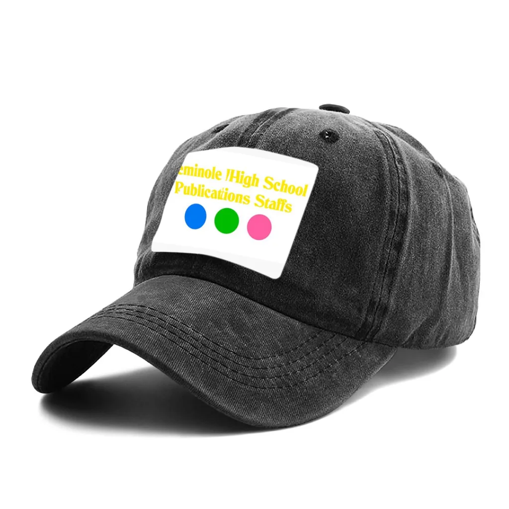 Moda Seminole Publicacje szkół średnich Czapki baseballowe Kobiety Mężczyźni Snapback Cap Kobieta Mężczyzna Daszki Kapelusz przeciwsłoneczny Unisex Regulowany