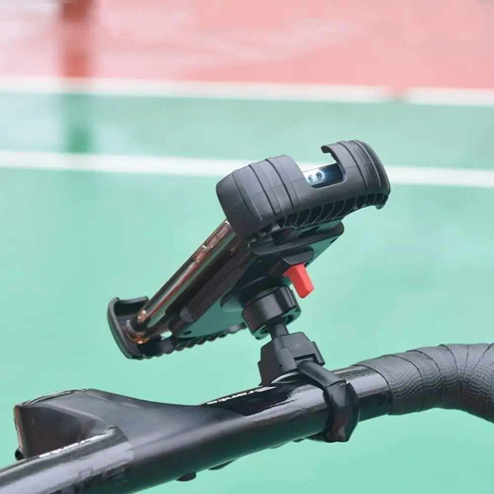 

360 Degrees Rotation Road Bike Phone Holder Non-slip Universal Bicycle Mobile Phone Stand Adjustable for 4.7-7.2 inch Phone