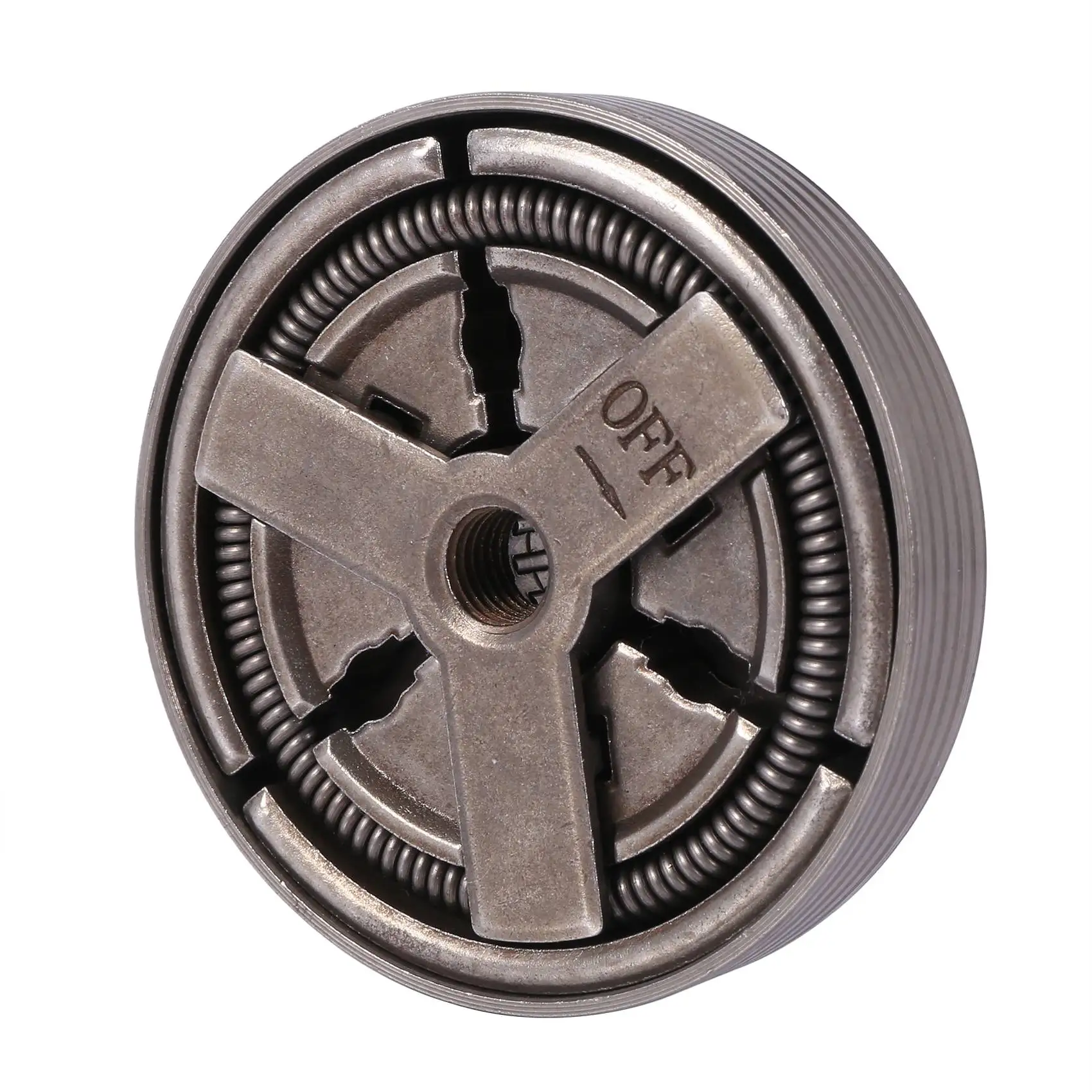 A67P-Clutch Drum & Clutch & Sprocket Rim & Needle Bearing Fit For Chinese Chainsaw 4500 5200 5800