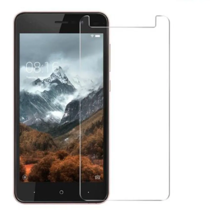 Verre trempé 2.5d pour wiko harry 2, film de protection, protection d'écran avant, pour wiko harry 2 harry2 verre trempe