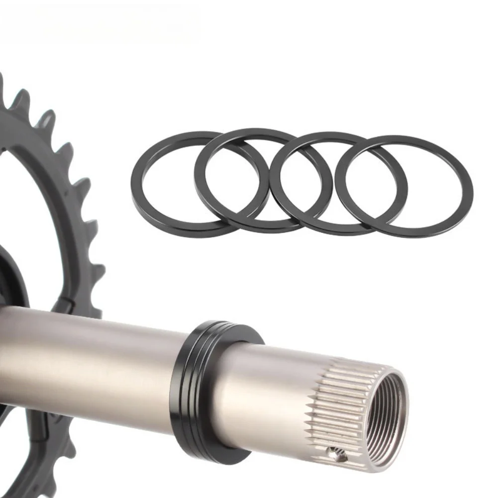 

2430mm integrated hollow crankshaft washer for BB86 91 PF30 BB30 shaft aluminum alloy with precision engineering