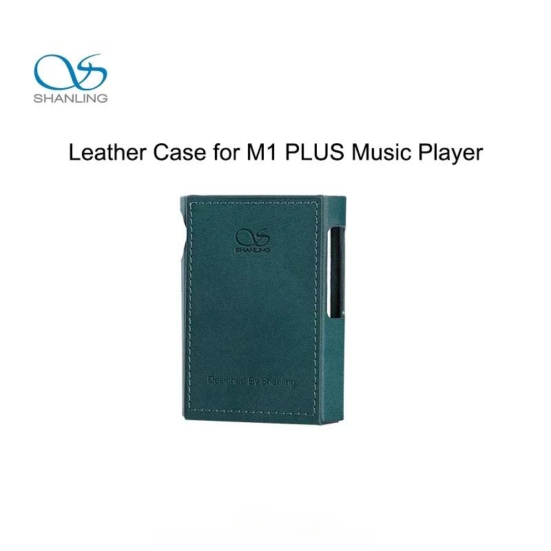Protective Leather Case Cover for SHANLING M1 PLUS Protable Music Player view 3