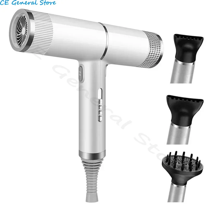 Professional Hair Dryer Infrared Negative Ionic Blow Dryer Hot Cold Wind Salon Hair Styler Tool Hair Blower Electric Blow Drier