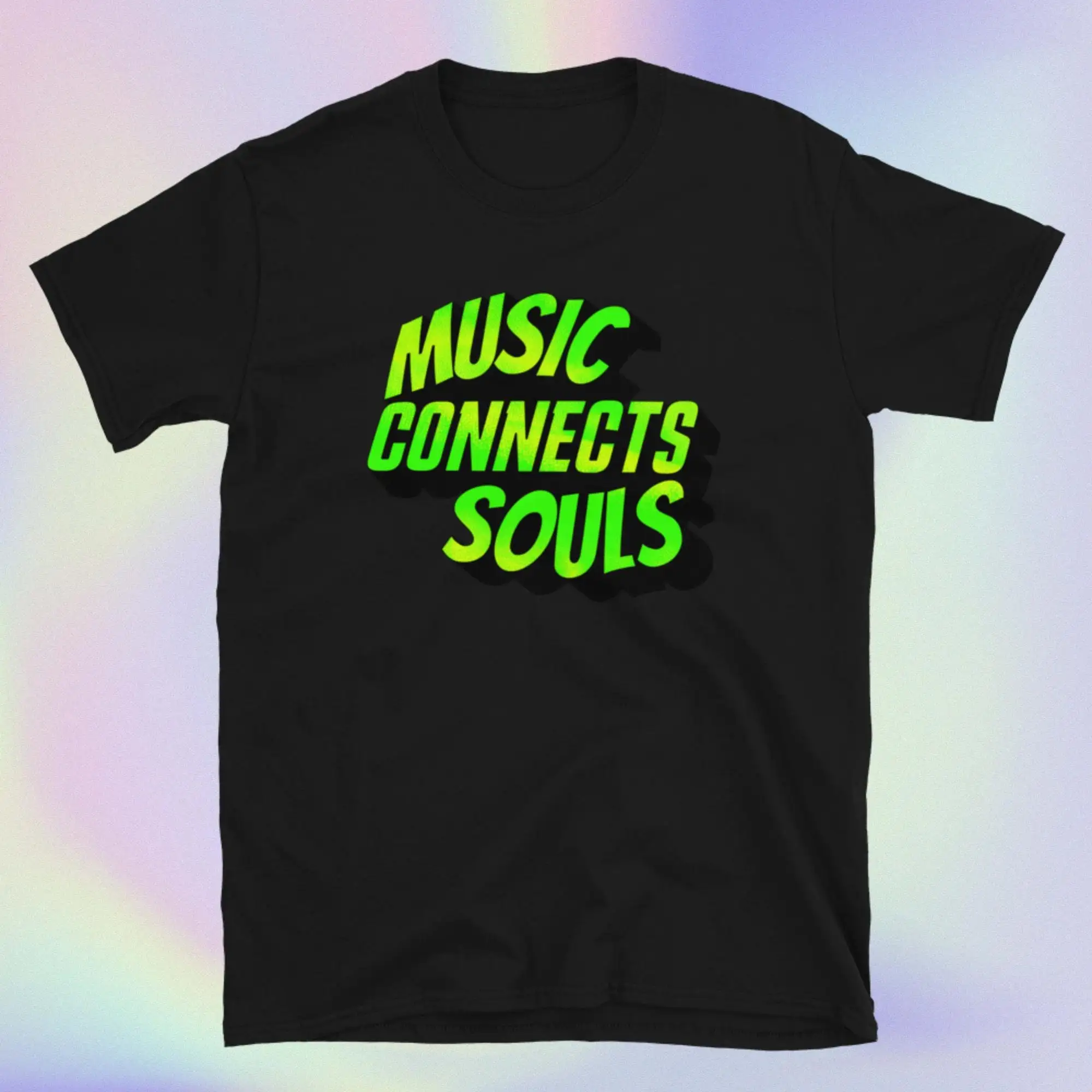 Music Connects Souls T Shirt