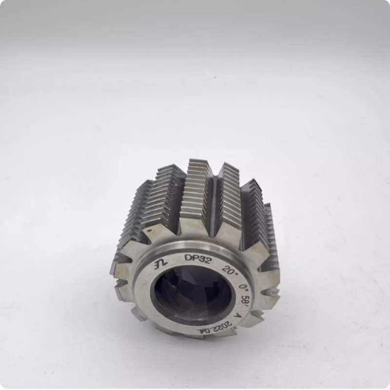 PA20 British System Gear Hob DP6 DP7 DP8 DP9 DP10 DP12 DP14 DP16 DP18 DP20 DP24 Hobbing Cutter DP Gear Hob Grade A HSS M2