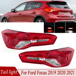 For Ford Focus Hatchback 2019-2021 Tail Lamp Assembly Rear Turn Signal Lamp Brake Light Reversing Lamp Reversing Light Taillight