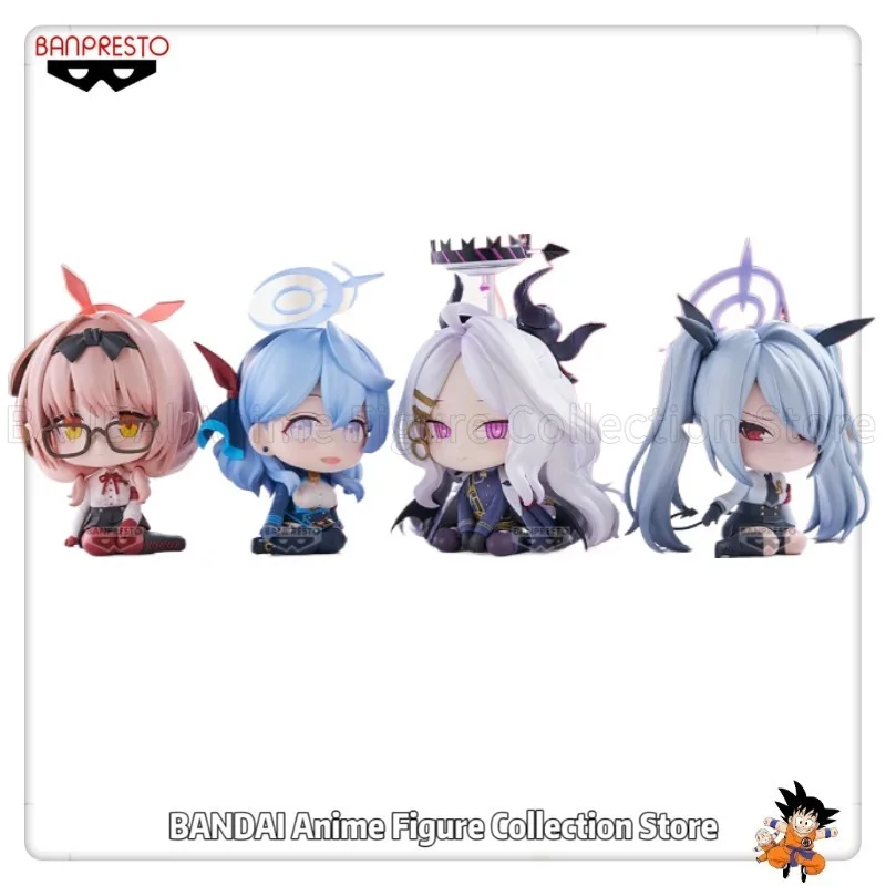 

October 2026 Pre-sale Original BANPRESTO Chokonokko Blue Archiv Sorasaki Hina/Hinomiya Chinatsu/Amau Ako/siromi Iori Toys Model