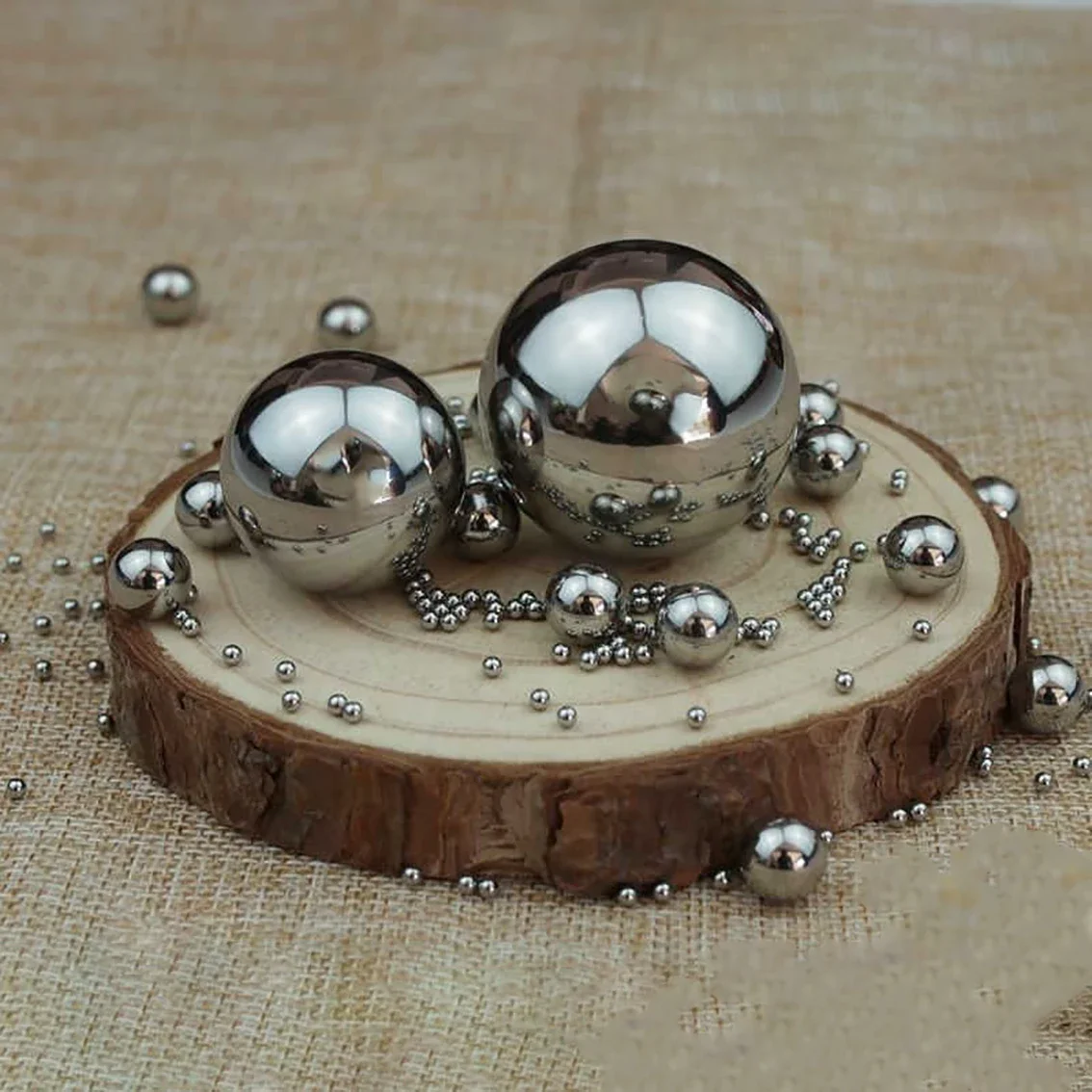 Customized G10 Bearing Steel Ball Dia 7.146/7.148/7.150/7.152/7.154/7.160mm High Precision Solid Smooth Steel Beads Round Balls