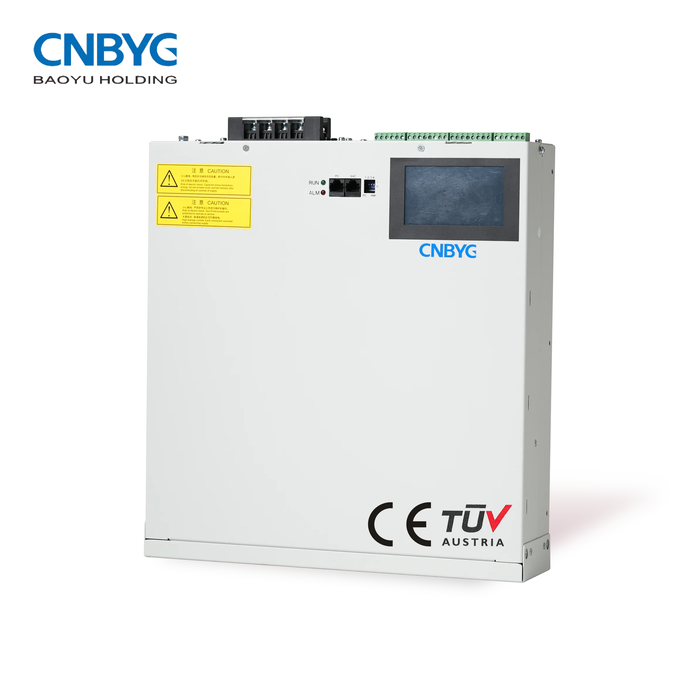 

Компактный статический генератор реактивной мощности SVG 30 кВар - Коррекция реактивной мощности низковольтных систем