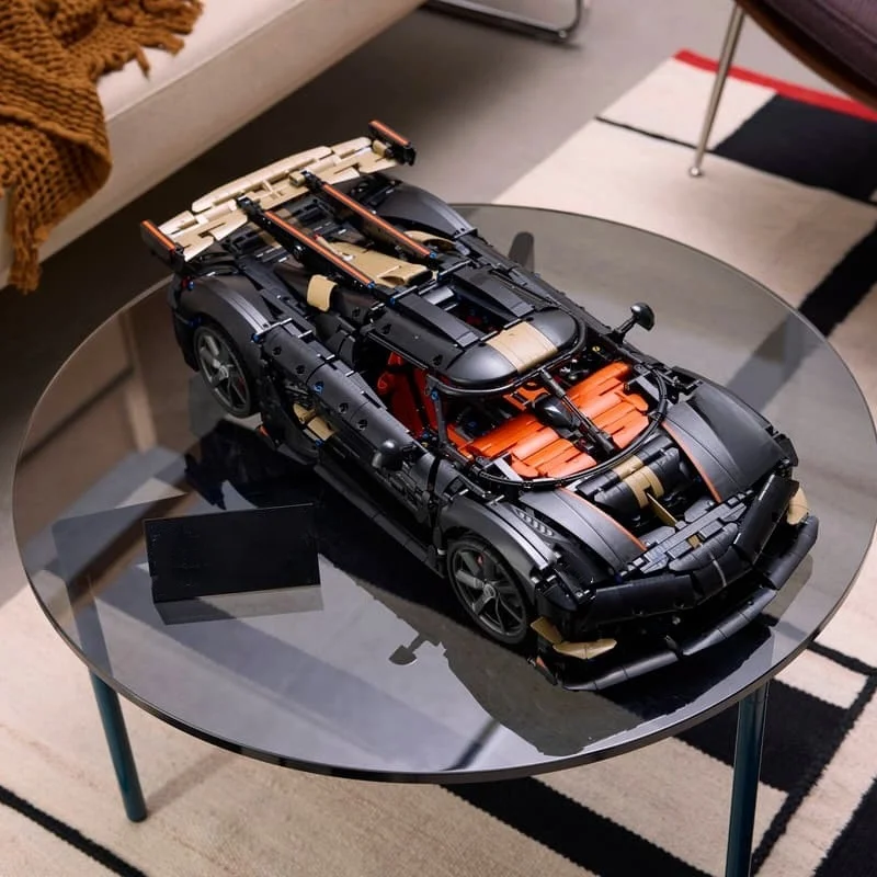 Christmas Toy Gifts 4104pcs Moc Technical Vehicles Building Blocks Bricks V8 Racing Car Supercar Hypercar Model for Family Decor image 3