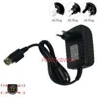 12V 3A 4PIN 36W AC DC Adapter For HIKVISION Video Recorder Power Supply Charger Adaptor ADP036-123B