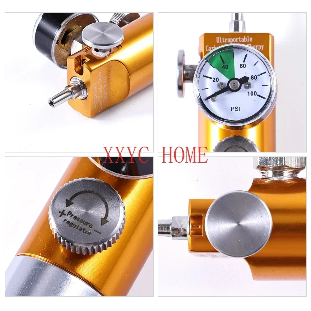 Инъекционный пистолет Co2 Carboxy Therapy для глаз с газовым баллоном Co2 C2p