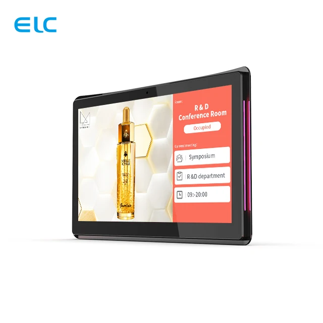 ELC WA1012T 10-Inch Android Tablet with POE & LED Light Bar: In-Depth Review for Smart Conference Room Management