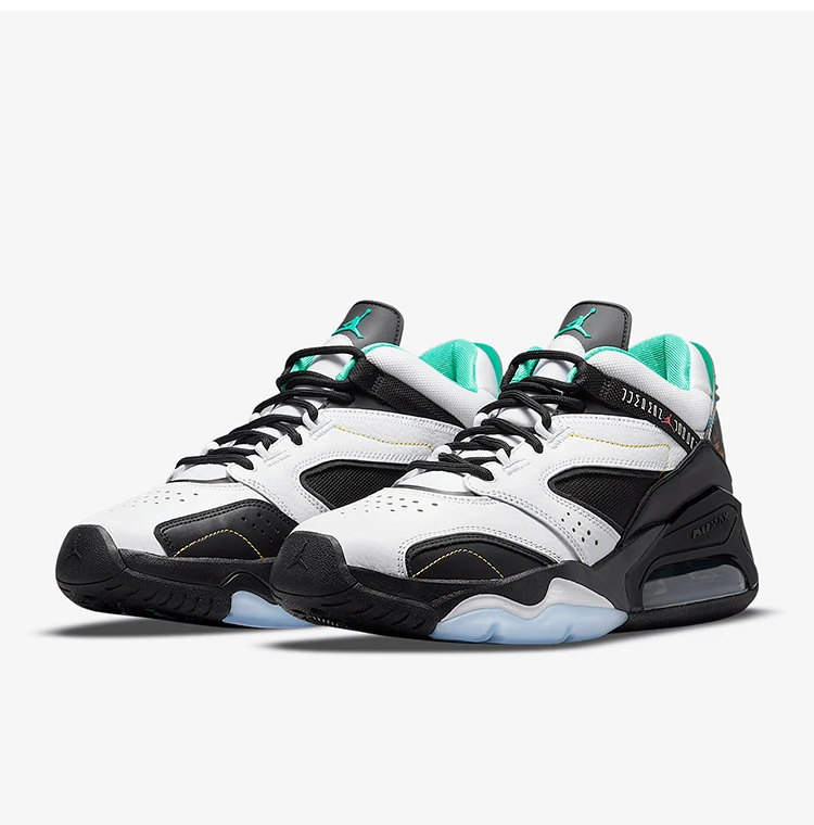 Nike echte JORDAN atmungsaktive Basketballschuhe für Herren CZ4166-103 – Detail 1
