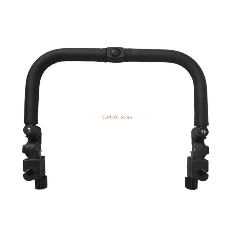 

U50F Strollers Handlebar Baby Pram Armrest Security Handle Safety Bumper