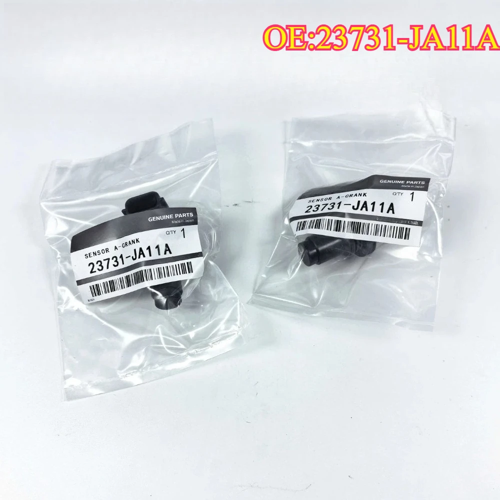 High quality New For 23731-JA11A For Infiniti For Nissan Maxima Altima Camshaft Position Sensor 23731-JA11B   2PCS