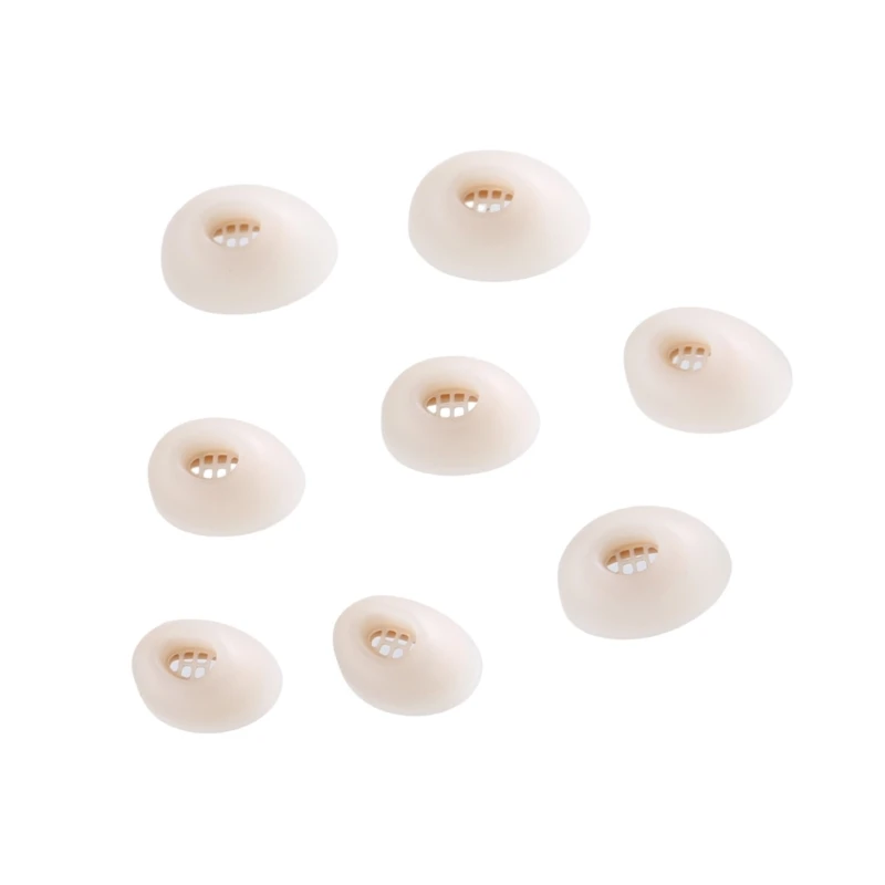 1Set Silikon-Ohrstöpsel-Set für kabellose In-Ear-Ohrhörer mit bequemer Passform