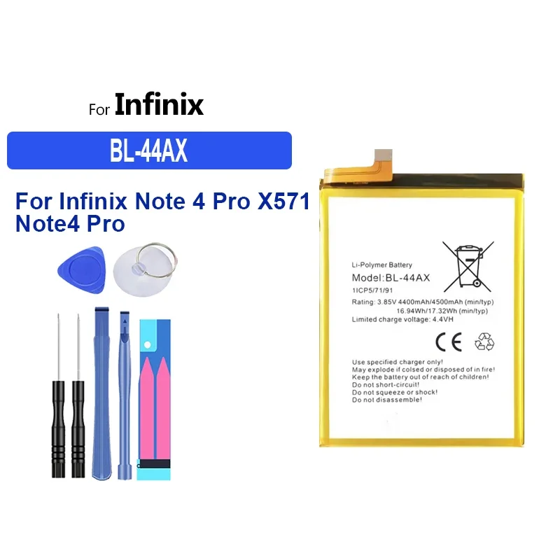 4000mAh/5000mAh Battery BL-49FX BL-44AX BL-39IX BL-44CX For infinix Hot 8 9 X650 X650B X655 X656 Note 7 Lite/4 Pro Spark 5 Pro