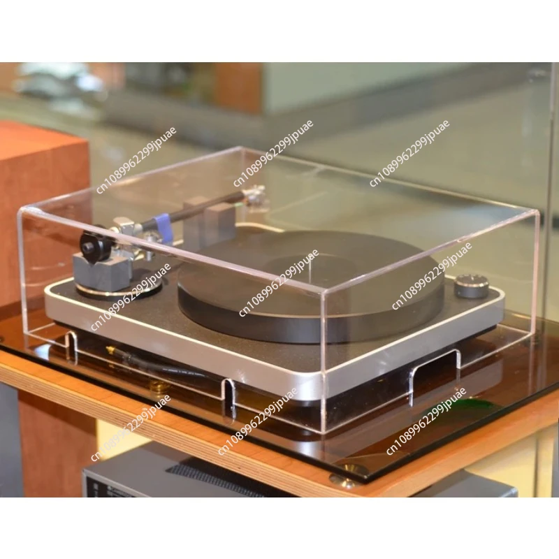 Clear LP Vinyl Record Player Turntable Concept Special Acrylic Dust Cover